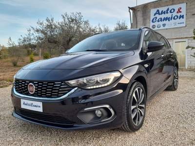 Fiat Tipo FIAT TIPO 1.6 MJT 120 CV 2018 Nero usata NISCEMI