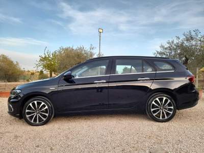 Fiat Tipo FIAT TIPO 1.6 MJT 120 CV 2018 Nero usata NISCEMI