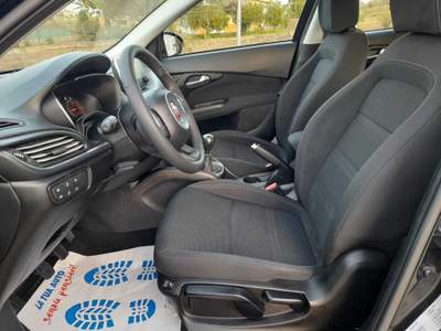 Fiat Tipo FIAT TIPO 1.6 MJT 120 CV 2018 Nero usata NISCEMI