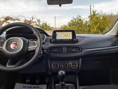 Fiat Tipo FIAT TIPO 1.6 MJT 120 CV 2018 Nero usata NISCEMI