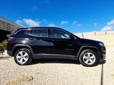 Jeep Compass JEEP COMPASS 2.0 MJT 4X4 140CV AUTOMATIC Nero usata NISCEMI
