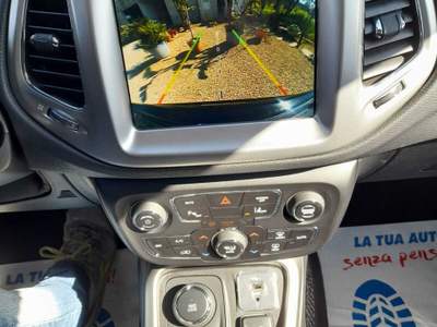 Jeep Compass JEEP COMPASS 2.0 MJT 4X4 140CV AUTOMATIC Nero usata NISCEMI