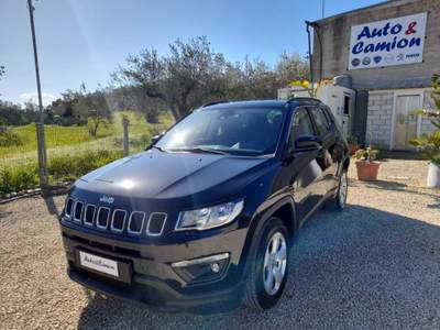 Jeep Compass JEEP COMPASS 2.0 MJT 4X4 140CV AUTOMATIC Nero usata NISCEMI