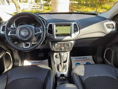 Jeep Compass JEEP COMPASS 2.0 MJT 4X4 140CV AUTOMATIC Nero usata NISCEMI