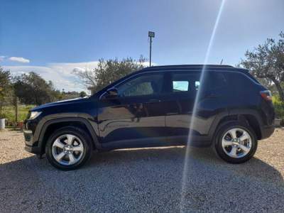 Jeep Compass JEEP COMPASS 2.0 MJT 4X4 140CV AUTOMATIC Nero usata NISCEMI