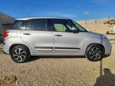 Fiat 500L FIAT 500 L 1.6 MJT 120 CV Argento usata NISCEMI