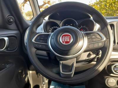 Fiat 500L FIAT 500 L 1.6 MJT 120 CV Argento usata NISCEMI