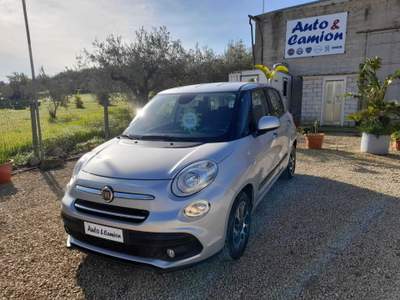 Fiat 500L FIAT 500 L 1.6 MJT 120 CV Argento usata NISCEMI