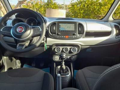 Fiat 500L FIAT 500 L 1.6 MJT 120 CV Argento usata NISCEMI