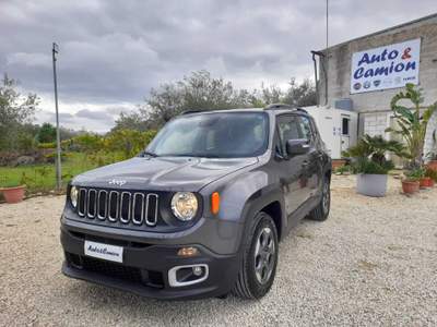 Jeep Renegade JEEP RENEGADE 1.6 MJT 120 CV Grigio usata NISCEMI