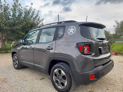 Jeep Renegade JEEP RENEGADE 1.6 MJT 120 CV Grigio usata NISCEMI
