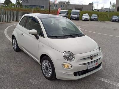 Fiat 500 1.2 Lounge Bianco usata Porcia