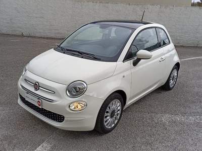 Fiat 500 1.2 Lounge Bianco usata Porcia