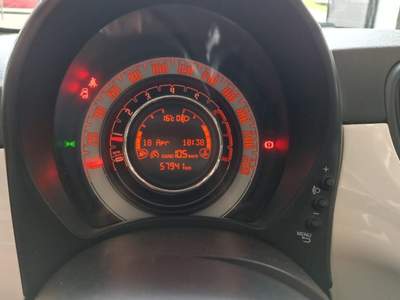 Fiat 500 1.2 Lounge Bianco usata Porcia