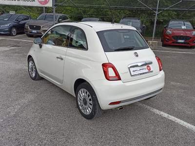 Fiat 500 1.2 Lounge Bianco usata Porcia