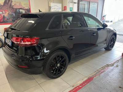 Audi A3 SPB 30 TDI S tronic Business Nero usata Collegno