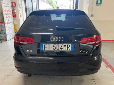 Audi A3 SPB 30 TDI S tronic Business Nero usata Collegno