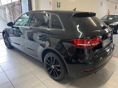 Audi A3 SPB 30 TDI S tronic Business Nero usata Collegno