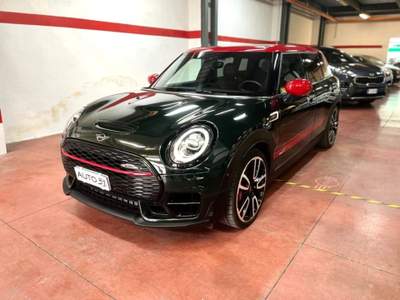 MINI Clubman 2.0 John Cooper Works Clubman ALL 4 Verde usata Verona