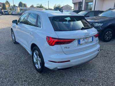 Audi Q3 35 TDI quattro S tronic S line edit. Bianco usata Ponte di Piave