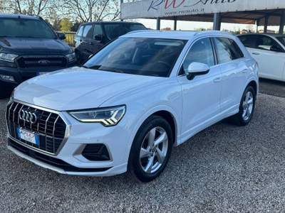 Audi Q3 35 TDI quattro S tronic S line edit. Bianco usata Ponte di Piave