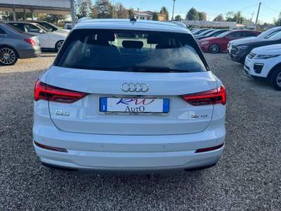 Audi Q3 35 TDI quattro S tronic S line edit. Bianco usata Ponte di Piave