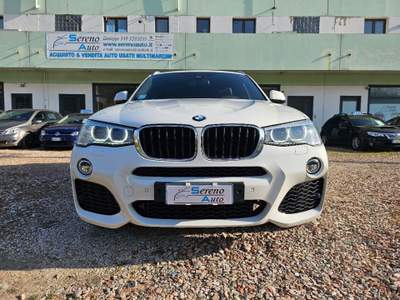 BMW X4 xDrive20d Msport Bianco usata Pesaro