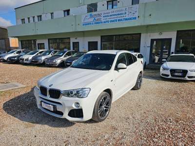BMW X4 xDrive20d Msport Bianco usata Pesaro