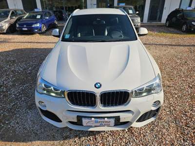 BMW X4 xDrive20d Msport Bianco usata Pesaro