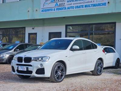 BMW X4 xDrive20d Msport Bianco usata Pesaro