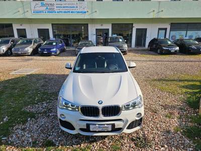 BMW X4 xDrive20d Msport Bianco usata Pesaro