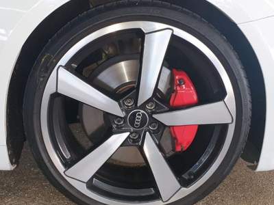 Audi TT Coupé 45 TFSI S tronic Bianco usata Bracciano