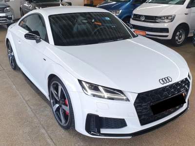Audi TT Coupé 45 TFSI S tronic Bianco usata Bracciano
