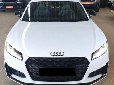 Audi TT Coupé 45 TFSI S tronic Bianco usata Bracciano