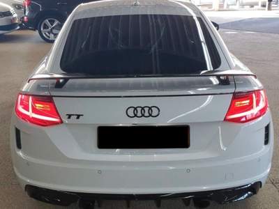 Audi TT Coupé 45 TFSI S tronic Bianco usata Bracciano