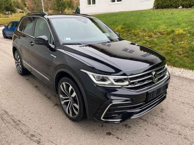 Volkswagen Tiguan 2.0 TDI 200 CV SCR DSG 4MOTION R-Line Nero usata Bracciano