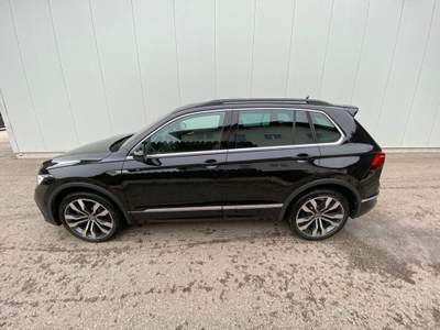 Volkswagen Tiguan 2.0 TDI 200 CV SCR DSG 4MOTION R-Line Nero usata Bracciano
