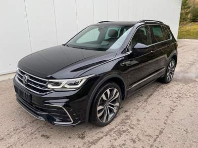 Volkswagen Tiguan 2.0 TDI 200 CV SCR DSG 4MOTION R-Line Nero usata Bracciano