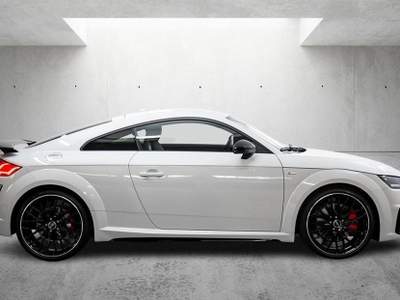 Audi TT Coupé COMPETITION 45 TFSI quattro S tronic Bianco usata Bracciano