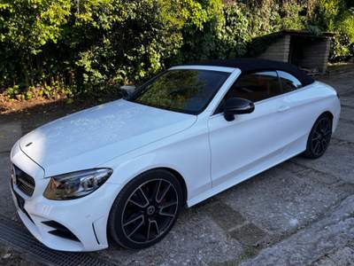 Mercedes-Benz Classe C d Auto Cabrio Premium Plus LUCI AMBIENTE MATRIX Bianco usata Bracciano Mercedes-Benz Classe C d Auto Cabrio Premium Plus LUCI AMBIENTE MATRIX Bianco usata Bracciano