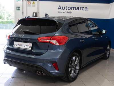 Ford Focus 1.0 EcoBoost 125 CV 5p. ST-Line Blu/Azzurro usata Silea