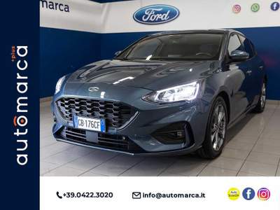 Ford Focus 1.0 EcoBoost 125 CV 5p. ST-Line Blu/Azzurro usata Silea
