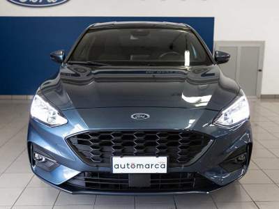 Ford Focus 1.0 EcoBoost 125 CV 5p. ST-Line Blu/Azzurro usata Silea