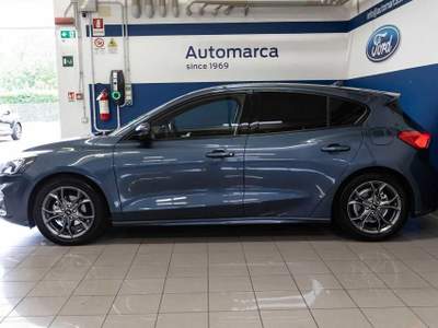 Ford Focus 1.0 EcoBoost 125 CV 5p. ST-Line Blu/Azzurro usata Silea