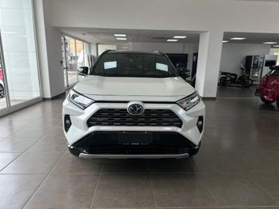 Toyota RAV4 RAV4 2.5 VVT-IE HYBRID 218CV STYLE 2WD E-CVT Bianco usata Nola
