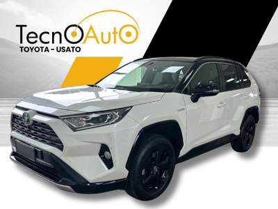 Toyota RAV4 RAV4 2.5 VVT-IE HYBRID 218CV STYLE 2WD E-CVT Bianco usata Nola