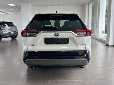 Toyota RAV4 RAV4 2.5 VVT-IE HYBRID 218CV STYLE 2WD E-CVT Bianco usata Nola