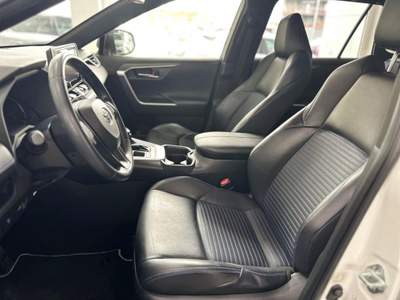 Toyota RAV4 RAV4 2.5 VVT-IE HYBRID 218CV STYLE 2WD E-CVT Bianco usata Nola