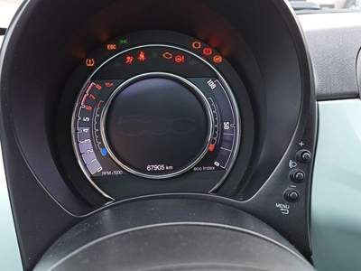 Fiat 500 1.0 Hybrid Lounge Verde usata Porcia