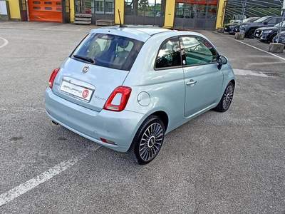 Fiat 500 1.0 Hybrid Lounge Verde usata Porcia